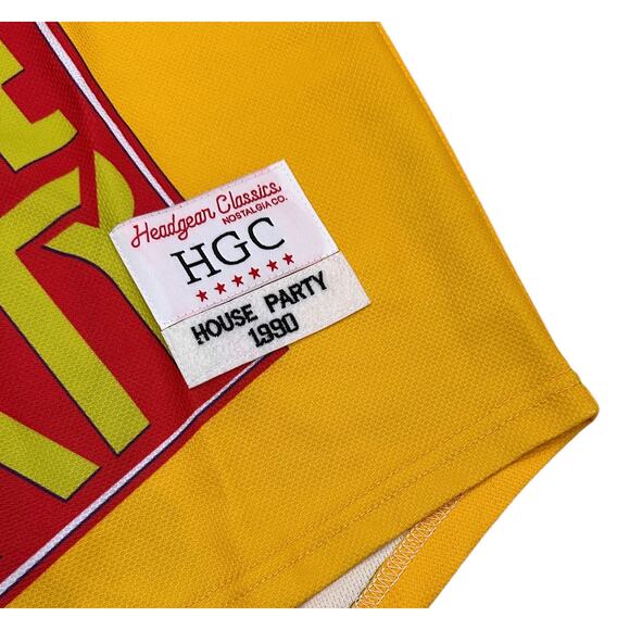 Kid N Play Men's Headgear Classics House Party Premium Embroidered Hockey Jersey - Picture 5 of 7